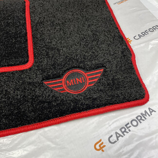 Ворсовые коврики на Mini Cooper Roadster (R59) 2011&nbsp;-&nbsp;2015 в Красноярске