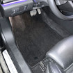 Ворсовые коврики на Renault Samsung SM6 2015 - 2024 в Красноярске