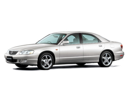 Ворсовые коврики на Mazda Millenia 1993 - 2003 в Красноярске