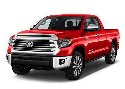 Ворсовые коврики на Toyota Tundra II 2006 - 2022 в Красноярске