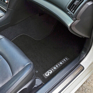 Ворсовые коврики на Infiniti G IV Седан 2006&nbsp;-&nbsp;2014 в Красноярске