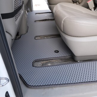 Ворсовые коврики на KIA Carnival III 9 мест и 11 мест 2014&nbsp;-&nbsp;2021 в Красноярске