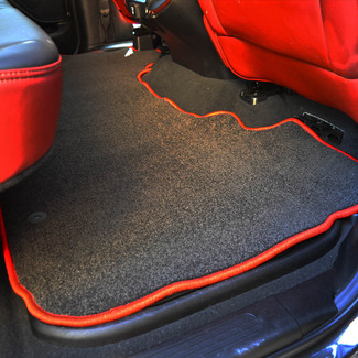 EVA коврики на Dodge RAM V 2018 - 2025 в Красноярске