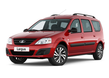 Коврики на Lada (ВАЗ) Largus 2012 - 2025 в Красноярске