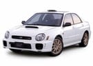 EVA коврики на Subaru Impreza II 2000 - 2007 в Красноярске