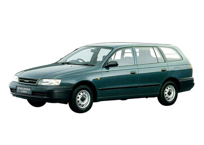 Ворсовые коврики на Toyota Caldina (T19) 1992 - 2002 в Красноярске