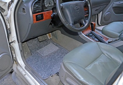 Коврики на SsangYong Musso 1993 - 2006 в Красноярске