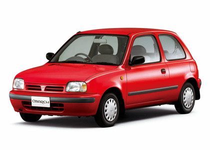 Коврики на Nissan March (K11) 1992 - 2002 в Красноярске