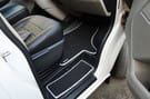 Ворсовые коврики на Volkswagen Multivan (T5) 2003 - 2015 в Красноярске