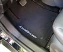 Ворсовые коврики на Ford EcoSport 2012 - 2023 в Красноярске