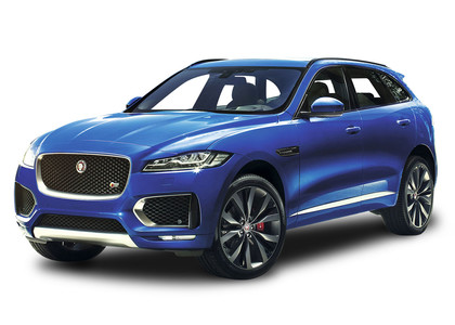 Коврики на Jaguar F-Pace 2015 - 2025 в Красноярске