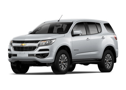 Коврики на Chevrolet TrailBlazer II 2012 - 2016 в Красноярске