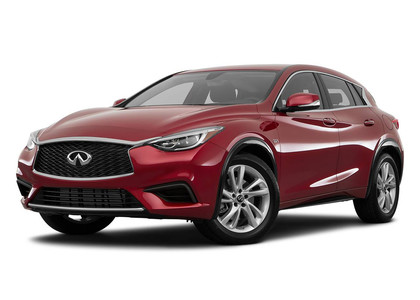 EVA коврики на Infiniti QX30 2015 - 2019 в Красноярске