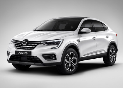 Ворсовые коврики на Renault Samsung XM3 2019 - 2025 в Красноярске