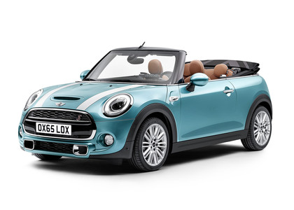 Ворсовые коврики на Mini Cooper Cabrio (F57) 2015 - 2025 в Красноярске