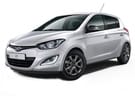 Ворсовые коврики на Hyundai i20 I 2008 - 2014 в Красноярске