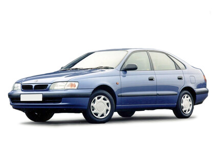 Ворсовые коврики на Toyota Carina E (T19) 1992 - 1997 в Красноярске