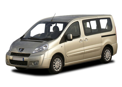 Ворсовые коврики на Peugeot Expert II 2007 - 2017 в Красноярске