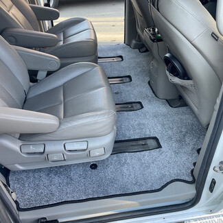 EVA коврики на KIA Carnival III 7 мест 2014&nbsp;-&nbsp;2021 в Красноярске