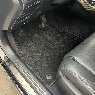 Ворсовые коврики на Lexus LS IV 2006&nbsp;-&nbsp;2017 в Красноярске