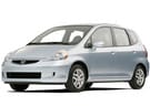 Ворсовые коврики на Honda Fit I 2001 - 2007 в Красноярске