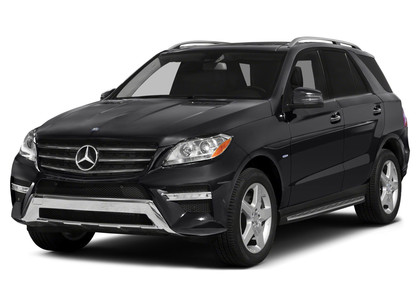Коврики на Mercedes ML (W166) 2011 - 2015 в Красноярске