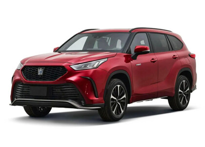 Ворсовые коврики на Toyota Crown Kluger 2021&nbsp;-&nbsp;2026 в Красноярске