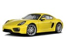 Коврики на Porsche Cayman II 2013 - 2016 в Красноярске