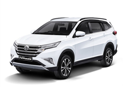 Ворсовые коврики на Daihatsu Terios III 2017 - 2025 в Красноярске