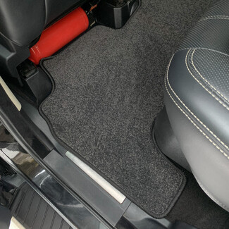 Ворсовые коврики на Land Rover Range Rover Sport I 2005 - 2013 в Красноярске