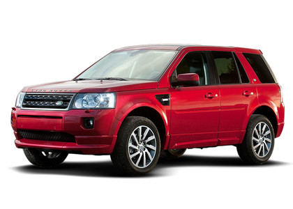 EVA коврики на Land Rover Freelander II 2006 - 2014 в Красноярске