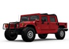 Ворсовые коврики на Hummer H1 1992 - 2006 в Красноярске