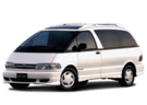 Ворсовые коврики на Toyota Estima I 1990 - 1999 в Красноярске