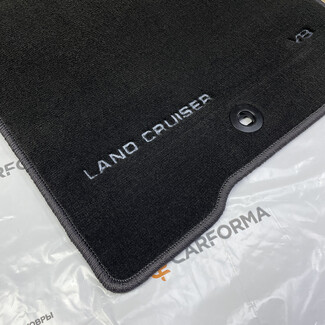 Ворсовые коврики на Toyota Land Cruiser Prado 70 1984&nbsp;-&nbsp;2026 в Красноярске