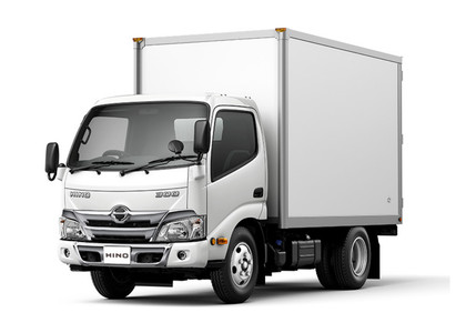 EVA коврики на Hino 300 II узкая кабина 2011 - 2025 в Красноярске