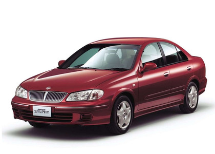 Коврики на Nissan Bluebird Sylphy (G10) 2000 - 2006 в Красноярске
