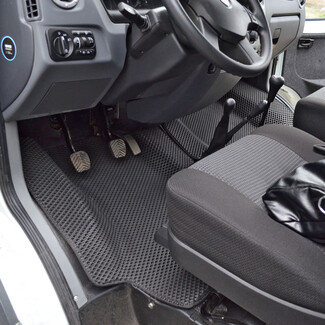 Ворсовые коврики на ГАЗ ГАЗель бизнес 9 мест 2020&nbsp;-&nbsp;2026 в Красноярске