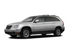 Ворсовые коврики на Chrysler Pacifica I 2003 - 2008 в Красноярске