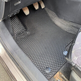 EVA коврики на Nissan Qashqai+2 (J10) 2008 - 2013 в Красноярске