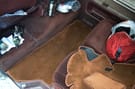 Ворсовые коврики на Toyota Hiace (H100) 1989 - 2005 в Красноярске