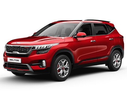 Ворсовые коврики на KIA Seltos 2019 - 2025 в Красноярске