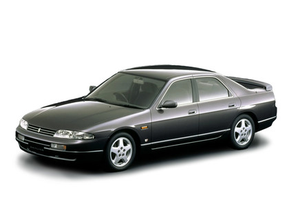 Ворсовые коврики на Nissan Skyline (R33) 1993 - 1998 в Красноярске