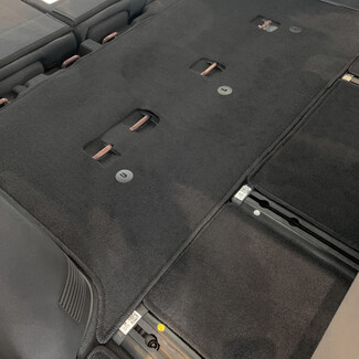 EVA коврики на KIA Carnival IV 7 мест без оттоманок 2020&nbsp;-&nbsp;2026 в Красноярске