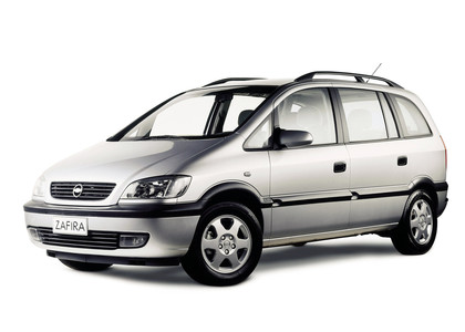 Ворсовые коврики на Opel Zafira A 1999 - 2006 в Красноярске