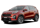 EVA коврики на KIA Sportage IV 2016 - 2022 в Красноярске