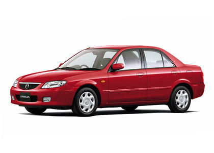 EVA коврики на Mazda Familia (BJ) 1998 - 2003 в Красноярске
