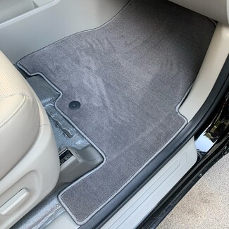 Ворсовые коврики на KIA Carnival III 9 мест и 11 мест 2014&nbsp;-&nbsp;2021 в Красноярске