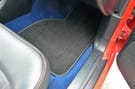 Ворсовые коврики на Ford Mustang IV 1993 - 2004 в Красноярске