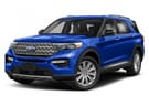 Ворсовые коврики на Ford Explorer V 2010 - 2019 в Красноярске