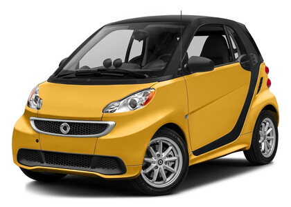 Ворсовые коврики на Smart Fortwo (W451) 2004 - 2015 в Красноярске